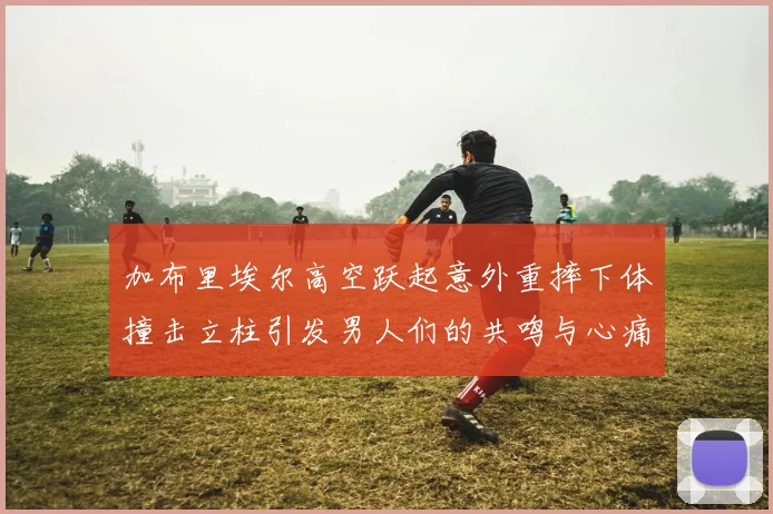 加布里埃尔高空跃起意外重摔下体撞击立柱引发男人们的共鸣与心痛
