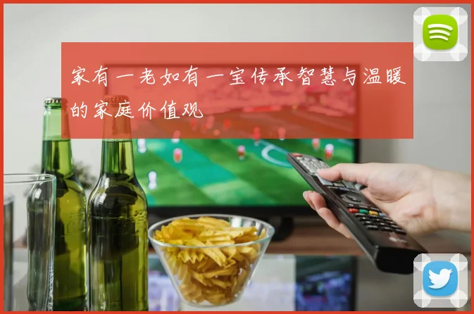 家有一老如有一宝传承智慧与温暖的家庭价值观